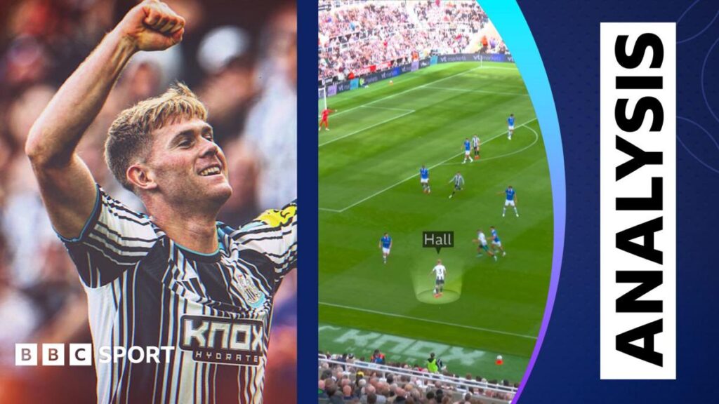 Alan Shearer phân tích chiến thuật trận đấu của Newcastle United trên truyền hình