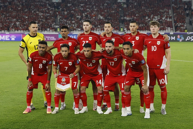 Đội tuyển Indonesia khủng hoảng lực lượng trước thềm ASEAN Cup 2026 2 Đội hình đội tuyển Indonesia đối mặt khủng hoảng nhân sự tại ASEAN Cup (Hình ảnh trận đấu 2)