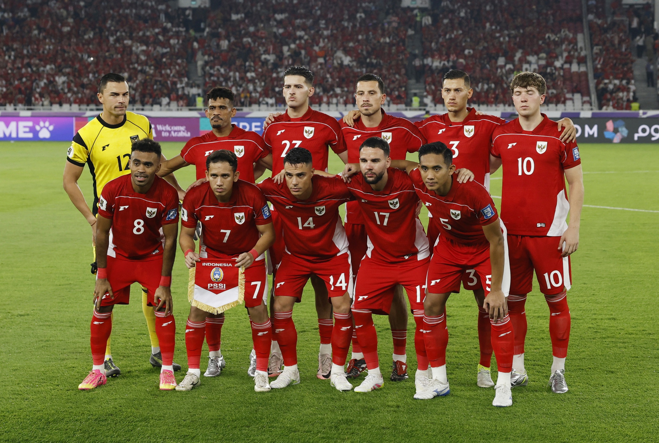 Đội tuyển Indonesia khủng hoảng lực lượng trước thềm ASEAN Cup 2026 3 Đội hình đội tuyển Indonesia đối mặt khủng hoảng nhân sự tại ASEAN Cup (Hình ảnh trận đấu 3)