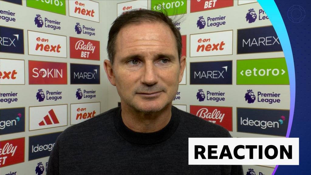 Frank Lampard chỉ đạo các học trò ăn mừng chiến thắng lịch sử tại Ngoại Hạng Anh (Hình ảnh trận đấu 2)