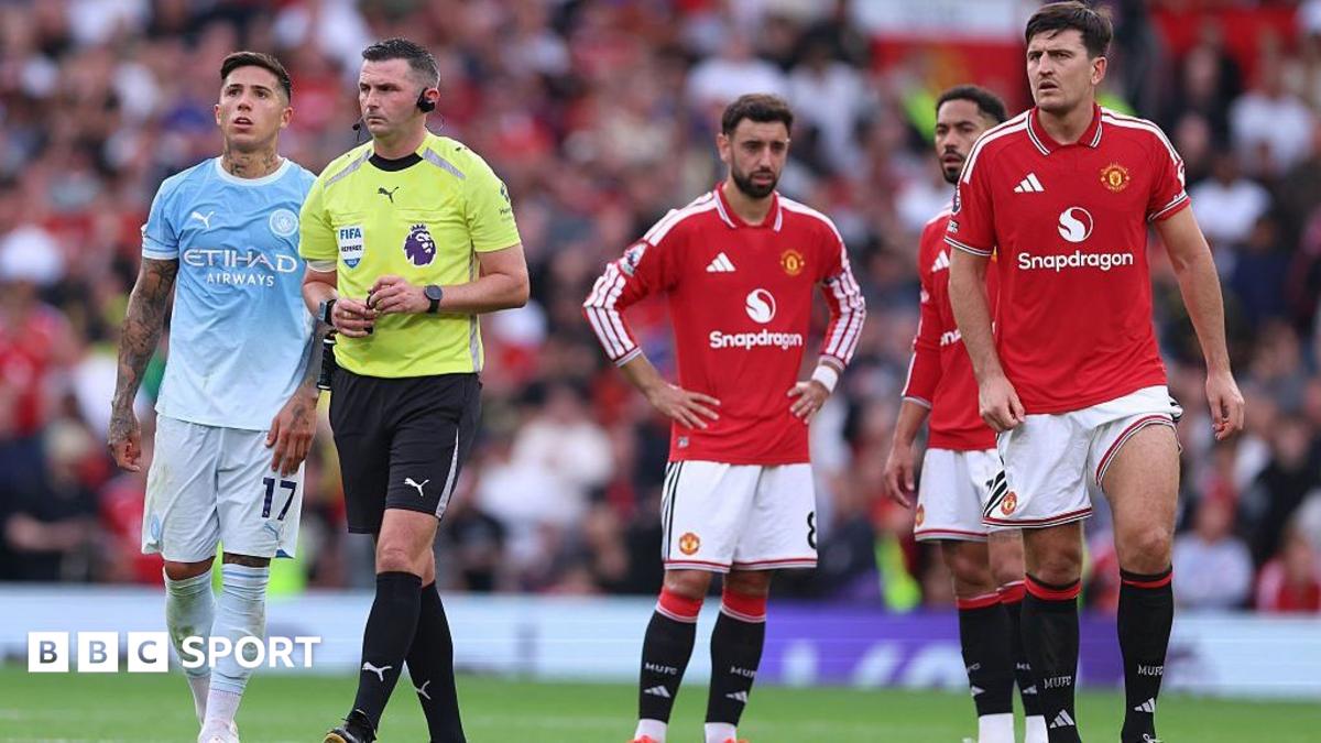 Tranh cãi VAR derby Manchester: Áp lực thời gian và hệ lụy bóng đá Anh 1 Erling Haaland an mung ban thang trong tran derby Manchester tai Ngoai hang Anh