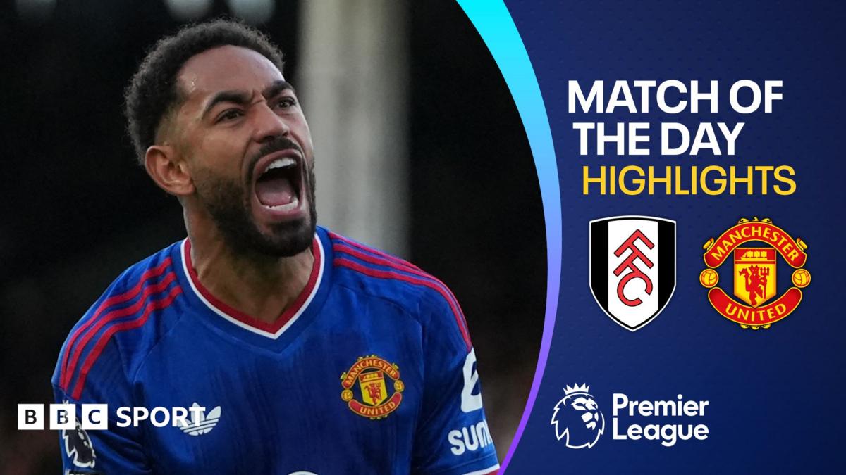 Bàn thắng muộn của Matheus Cunha cứu MU thoát hiểm trước Fulham 1 Matheus Cunha ăn mừng bàn thắng muộn giúp MU hòa Fulham tại Ngoại Hạng Anh