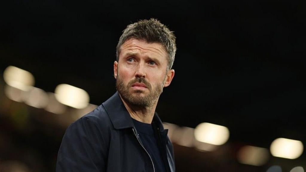 HLV Michael Carrick trả lời phỏng vấn báo chí về tương lai tại Manchester United (Hình ảnh trận đấu 2)