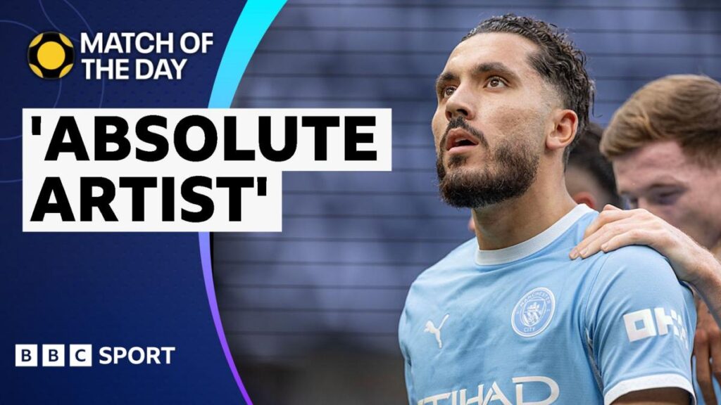 Man City đại thắng 5-3, Joe Hart ca ngợi Rayan Cherki là thiên tài 1 Rayan Cherki ăn mừng bàn thắng trong trận đấu giữa Man City và Sunderland