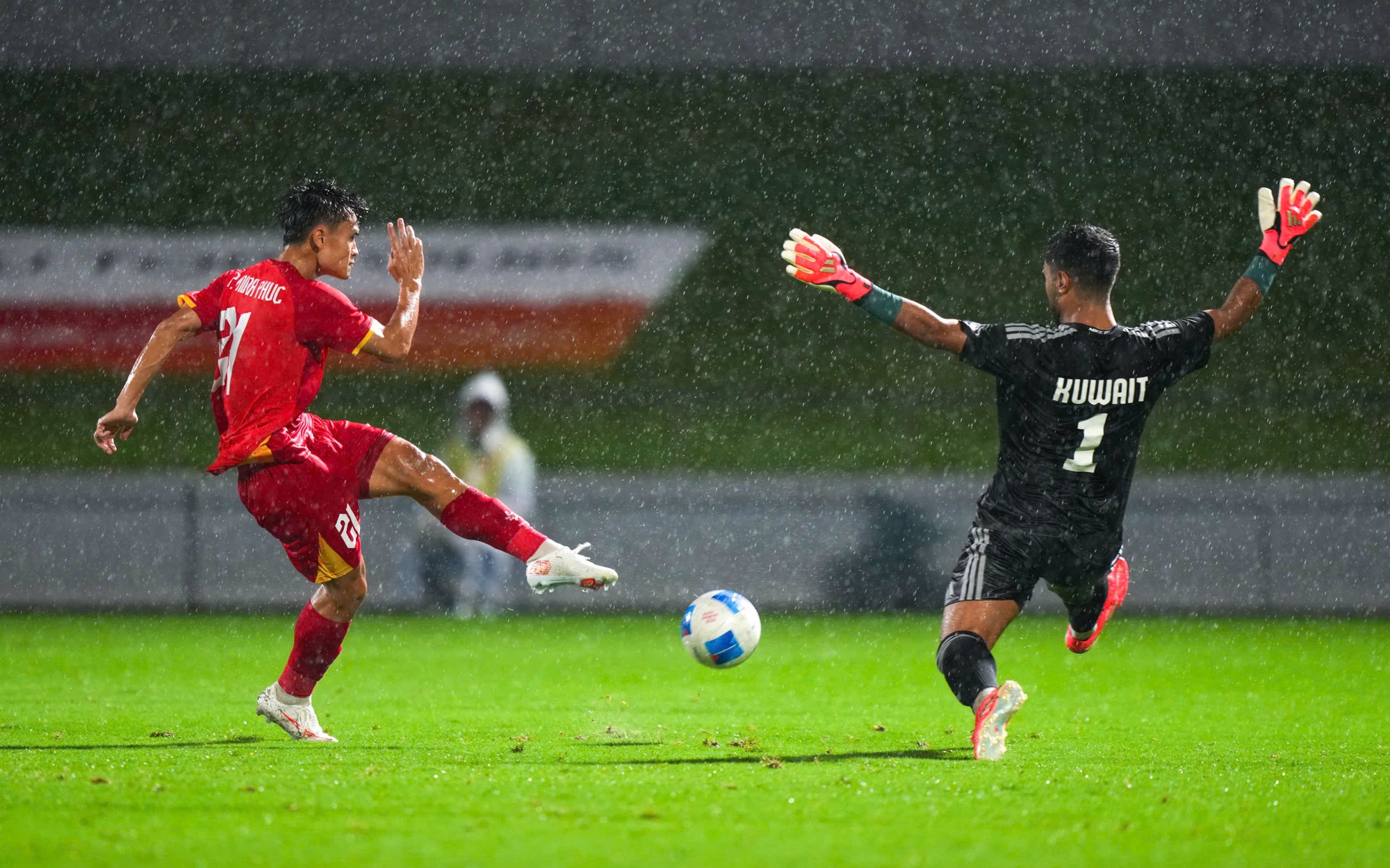 Cầu thủ U23 Việt Nam tiếc nuối sau trận hòa U23 Kuwait tại ASIAD 2026