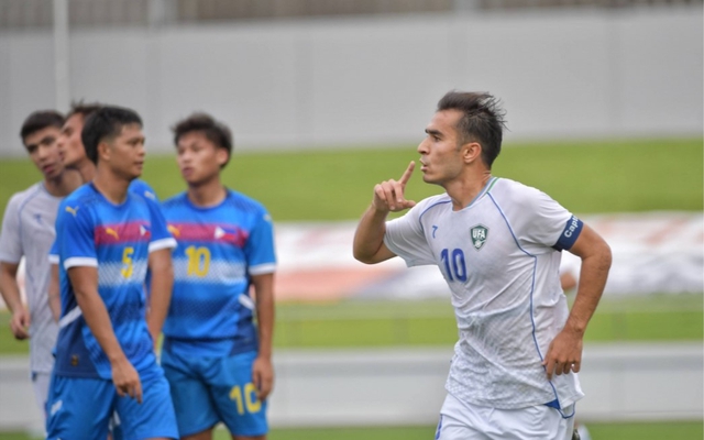 Nhận định U23 Việt Nam vs U23 Philippines: Khúc cua định mệnh sân cỏ 2 U23 Viet Nam an mung ban thang trong tran dau tai ASIAD